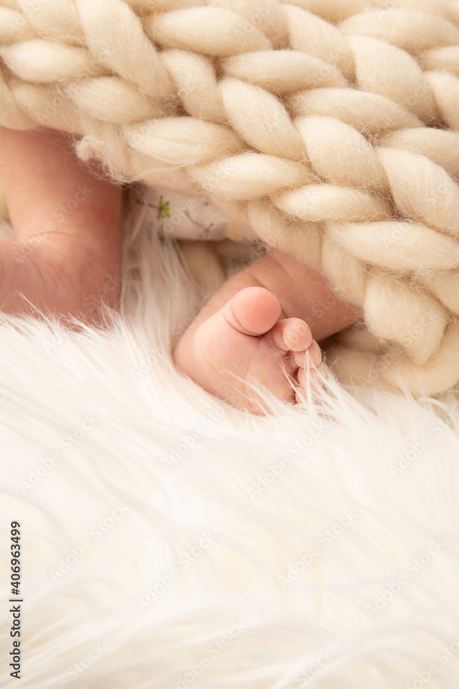 Détails d'un bébé Détails d'un bébé