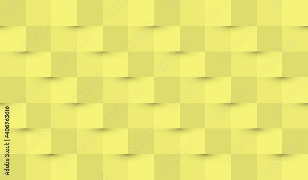 Abstract paper background with and shadows in yellow colors Abstract paper background with and shadows in yellow colors