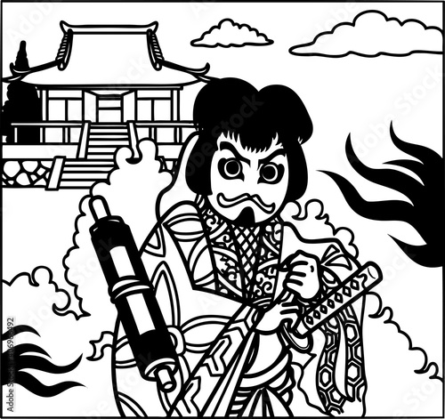 歌舞伎、天竺徳兵