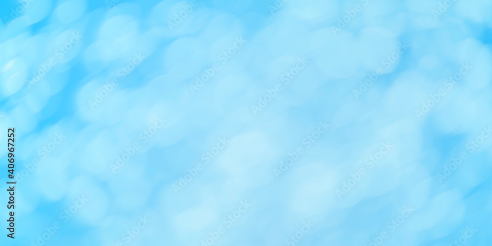 Blue bokeh abstract texture. Blurred bright light at night. Blue bokeh abstract texture. Blurred bright light at night.