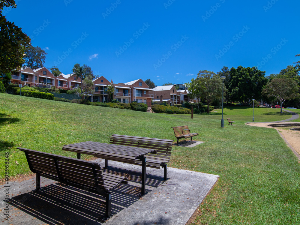 Suburban house in Sydney NSW Australia Suburban house in Sydney NSW Australia