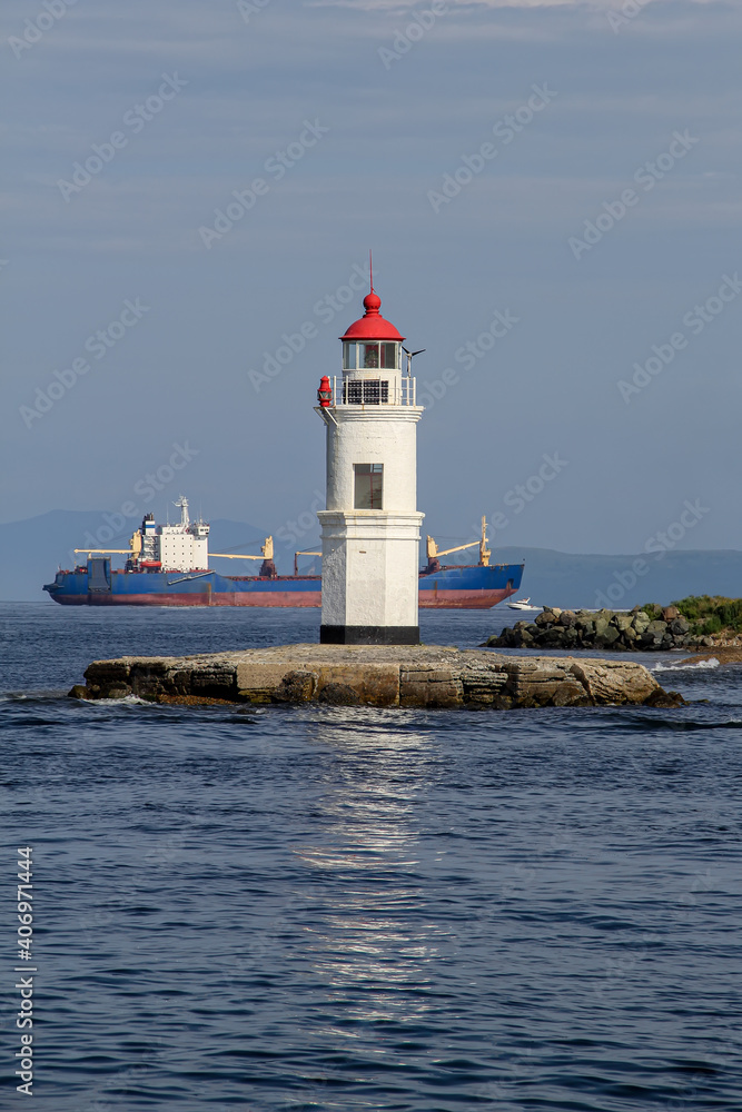 Tokarevsky Lighthouse Vladivostok