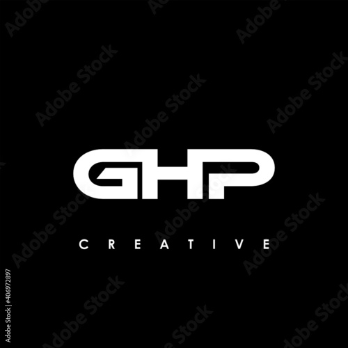 GHP Letter Initial Logo Design Template Vector Illustration	
 photo