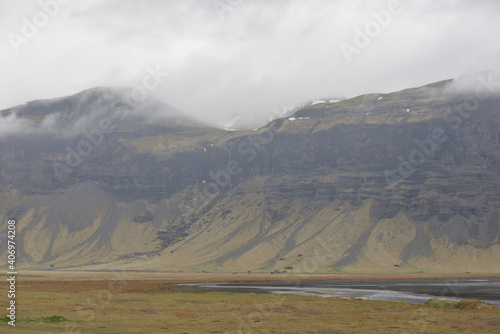 Amazing view of Landmannalaugar National Park in Iceland