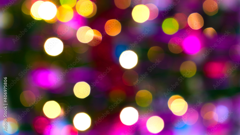 Colorful bokeh background Colorful bokeh background