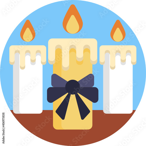 funeral icon. outline thin line icon. vector. illustration 