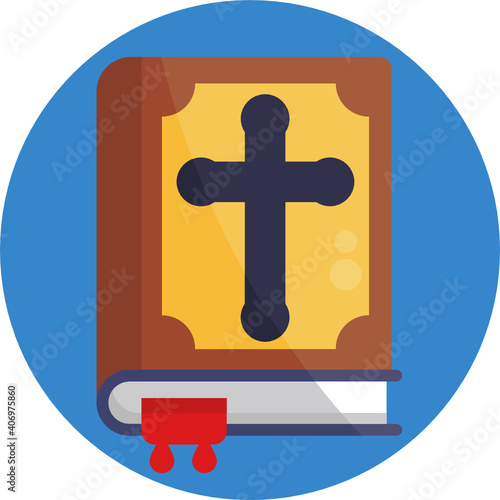 funeral icon. outline thin line icon. vector. illustration 