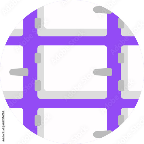 funeral icon. outline thin line icon. vector. illustration 