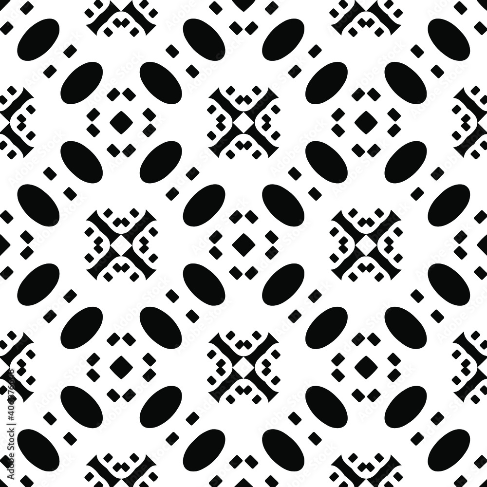 Black and white texture. Abstract seamless geometric pattern. Black and white texture. Abstract seamless geometric pattern.