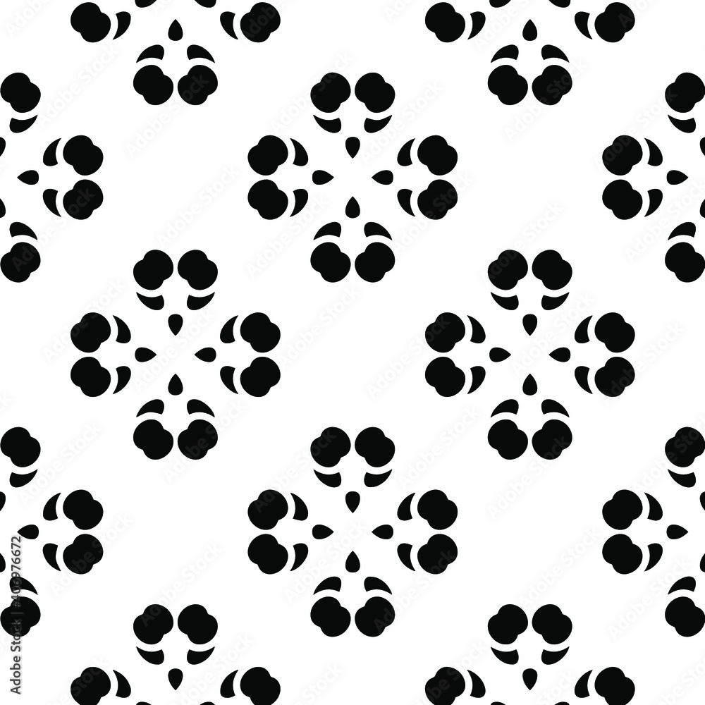 Black and white texture. Abstract seamless geometric pattern. Black and white texture. Abstract seamless geometric pattern.