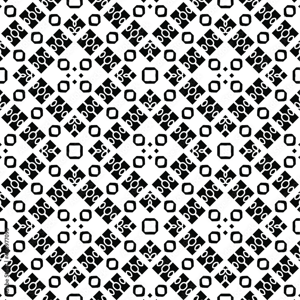 Black and white texture. Abstract seamless geometric pattern. Black and white texture. Abstract seamless geometric pattern.