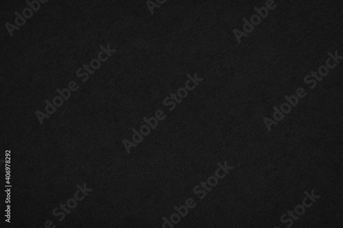 black paper texture or background 
