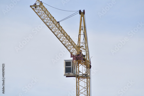 Wallpaper Mural construction, crane, building, architecture, sky, build, site, house, industry, tower, development, business, structure, work, city, concrete, blue, new, buildings, urban, engineering, cranes, apartme Torontodigital.ca