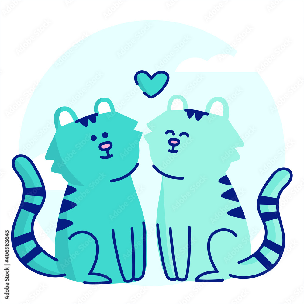 Cute valentine's day animal Cute valentine's day animal