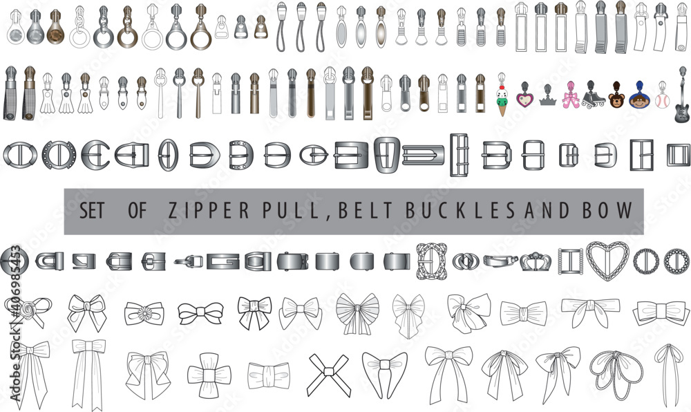 © Norwester.usa - ZIPPER PULLS