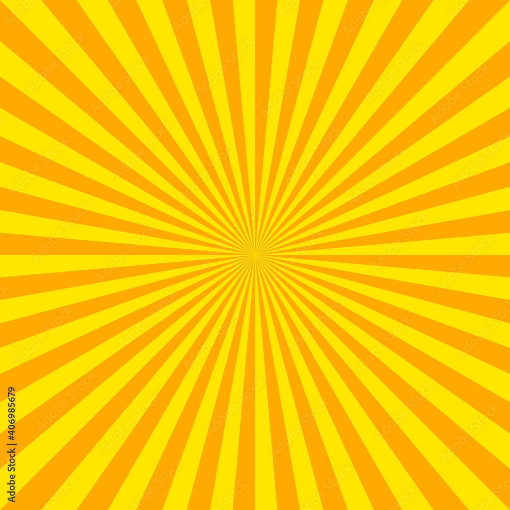Summer background with orange yellow rays summer sun hot swirl with space for your message Summer background with orange yellow rays summer sun hot swirl with space for your message