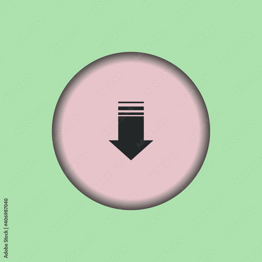 download icon, isolated download sign icon, vector illustration download icon, isolated download sign icon, vector illustration