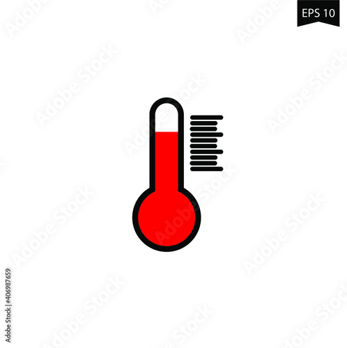 thermometer illustration