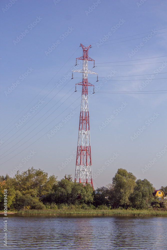 power line tower