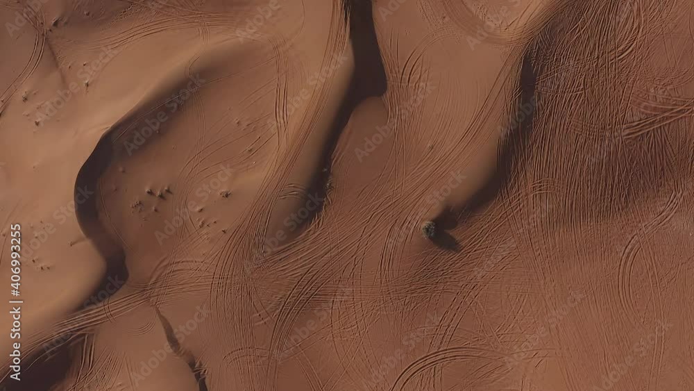 Vidéo Stock 4K Drone Footage, Aerial view of Fossil Rocks Plateau in