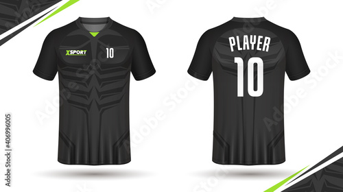 Soccer jersey template sport t shirt design