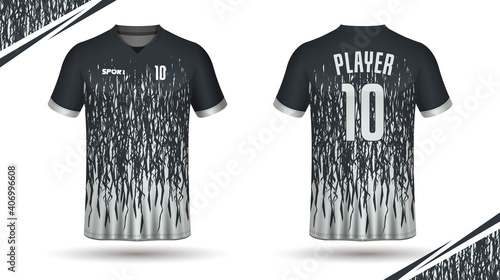 Soccer jersey template sport t shirt design