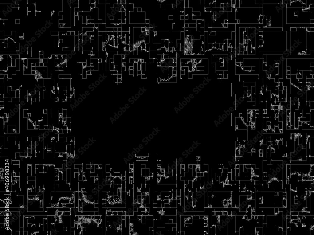 Stylish abstract image for your creative design of layout. Backdrop with black and white pattern. Cool modern art. Digital technology in dark textured material. Ancient orientale style shiny surface Stylish abstract image for your creative design of layout. Backdrop with black and white pattern. Cool modern art. Digital technology in dark textured material. Ancient orientale style shiny surface