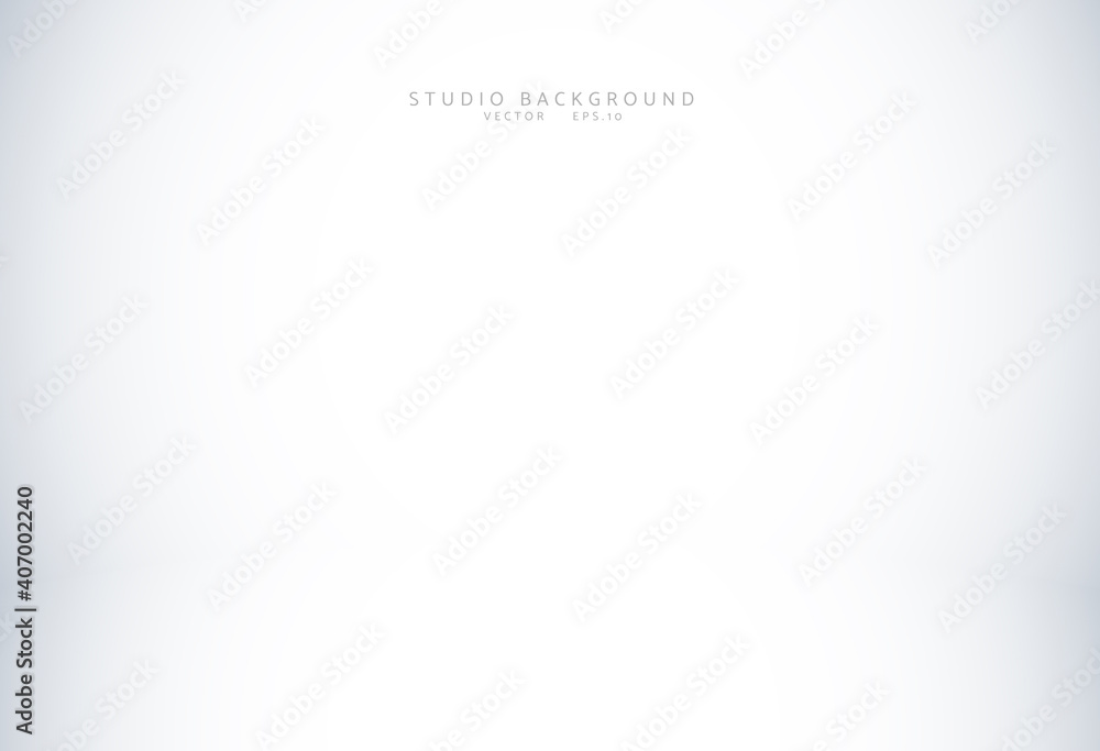 Empty blue studio room Backdrop. Light interior with copyspace for your creative project . Vector illustration EPS 10 Empty blue studio room Backdrop. Light interior with copyspace for your creative project . Vector illustration EPS 10