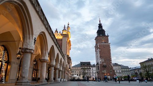 cracow main square 