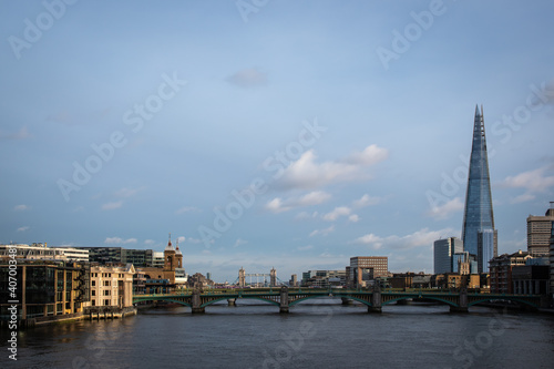 view of the river thames