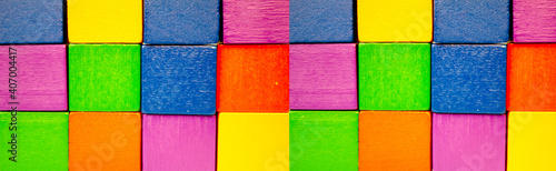 Abstract colorful banner