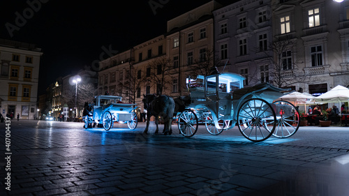 cracow main square 