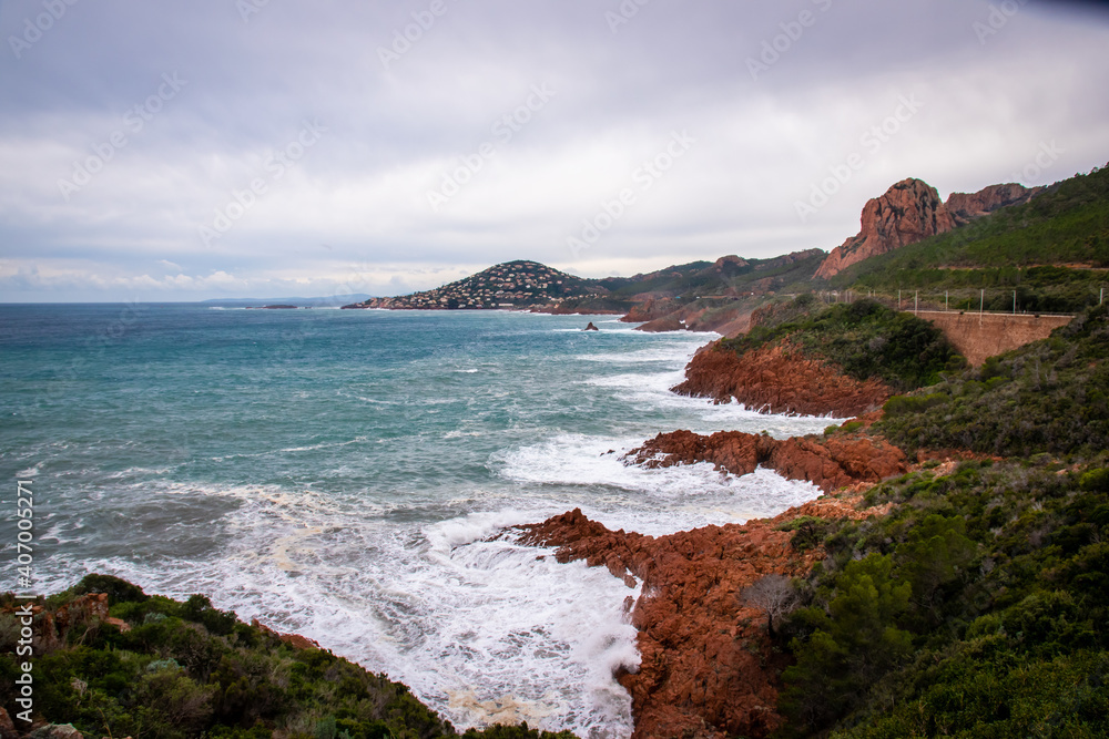 beach and rocks