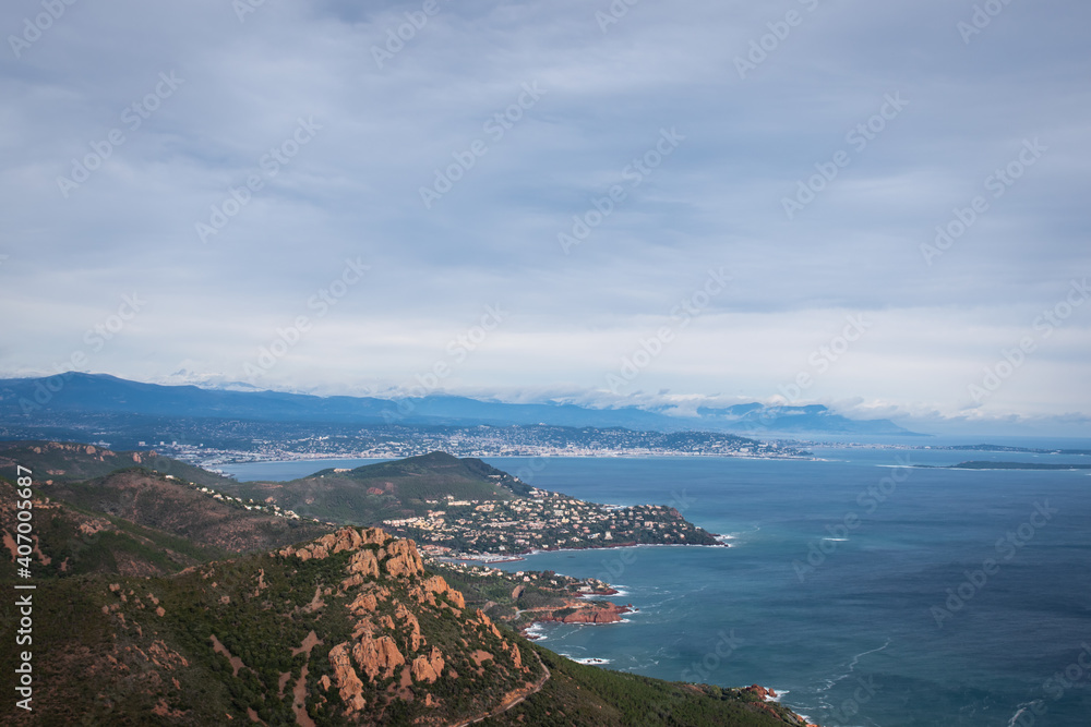 view french riviera
