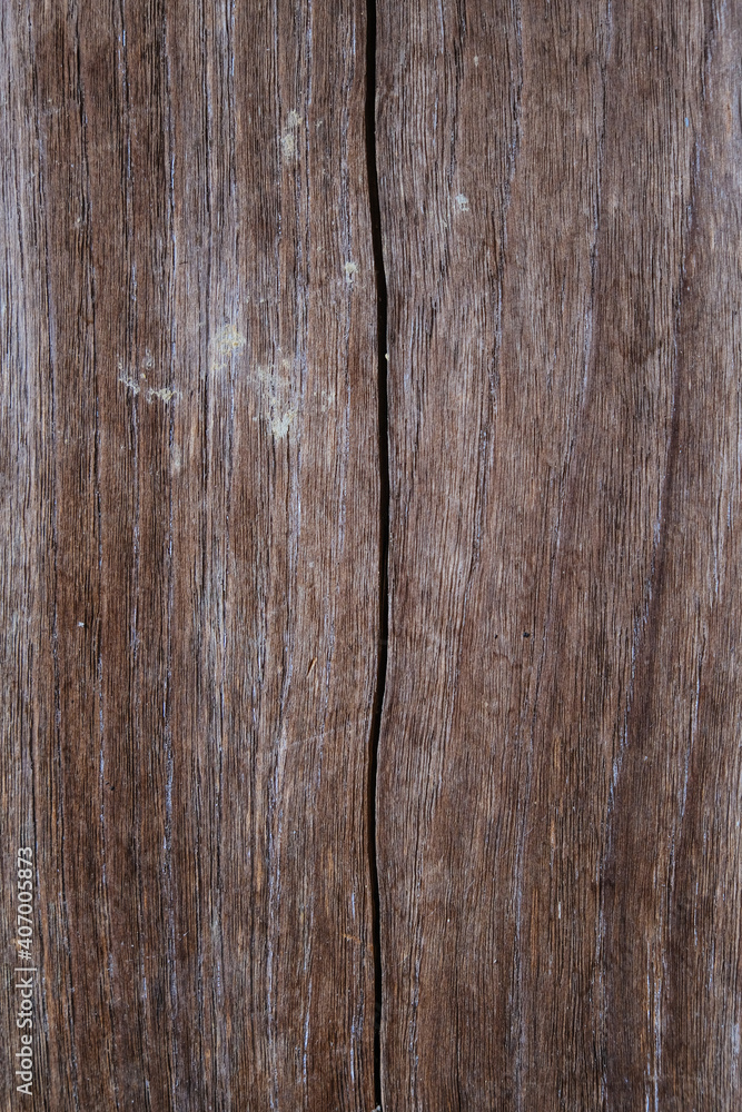Aged brown old wood texture in wood house Aged brown old wood texture in wood house