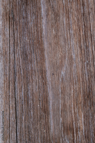 Aged brown old wood texture in wood house