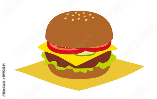 ハンバーガー