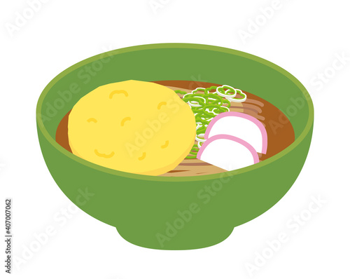 かき揚げ蕎麦
