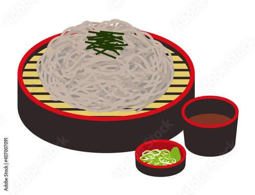 ざる蕎麦