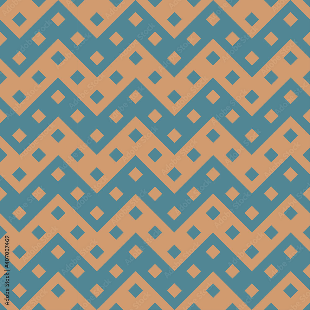 Seamless zigzag strip pattern of squares. abstract ethnic geometrical pattern. Seamless zigzag strip pattern of squares. abstract ethnic geometrical pattern.