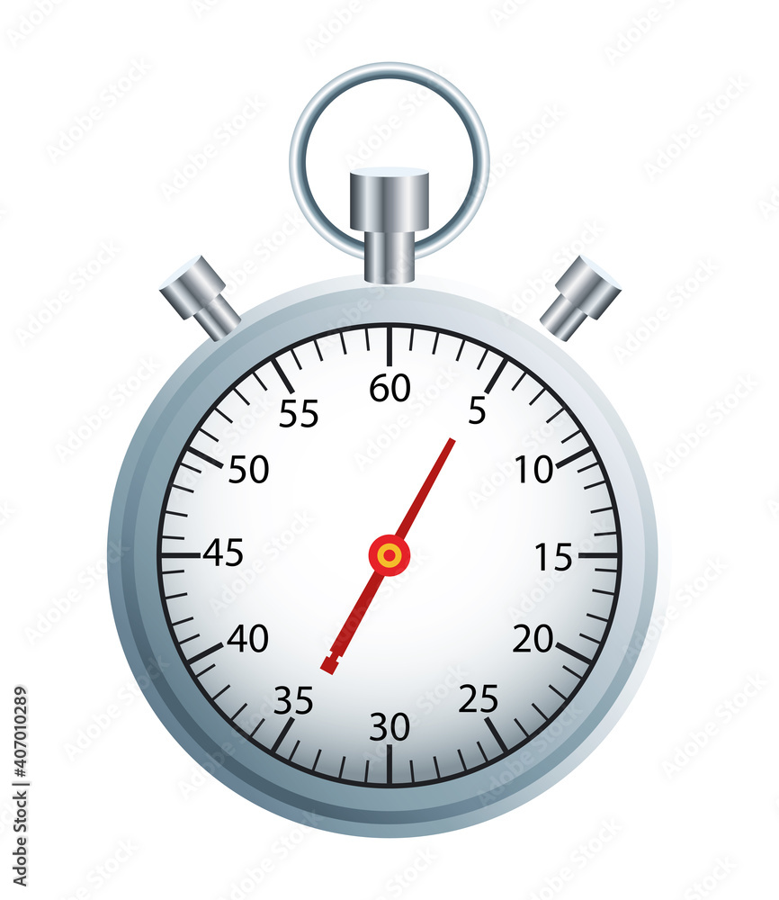 timer chronometer silver isolated icon timer chronometer silver isolated icon