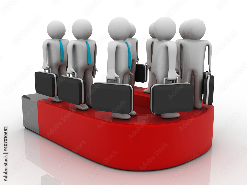 3d illustration Business Network concept
3d illustration Business Network concept