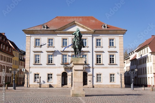 Cuadro en lienzo Townhouse Landau in der Pfalz