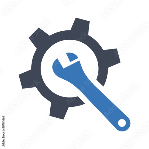 Maintenance settings icon