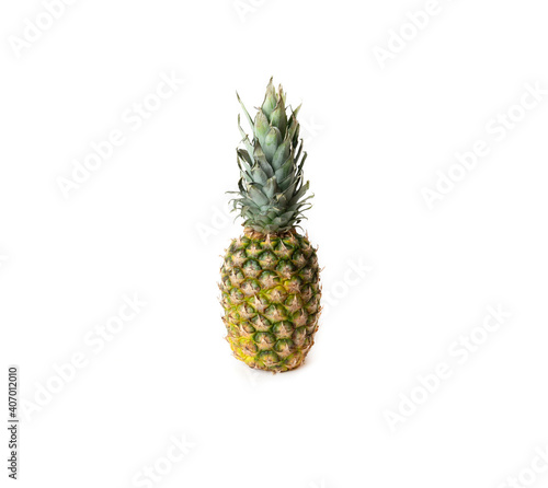 pineapple isolated on white