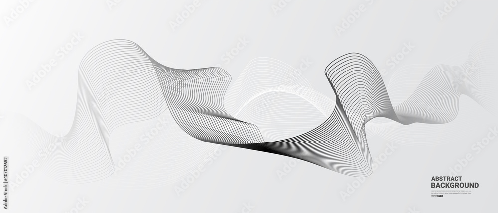 White abstract background with flowing particles. Digital future technology concept. vector illustration.
White abstract background with flowing particles. Digital future technology concept. vector illustration.