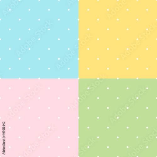 Abstract Simple Seamless pattern with hearts. Vector Illustration EPS10