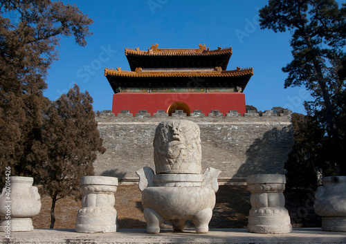 Beijing Ming Dynasty Tombs Scenic Area