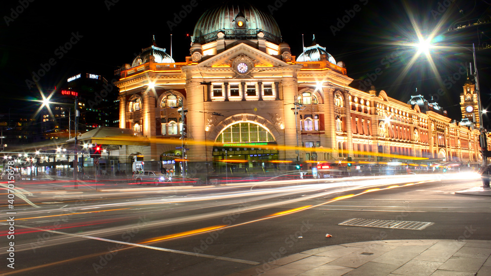 Flinders Railway station