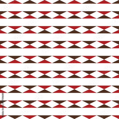 Seamless aztec pattern. ethic decorative illustration with geometric ornaments.
